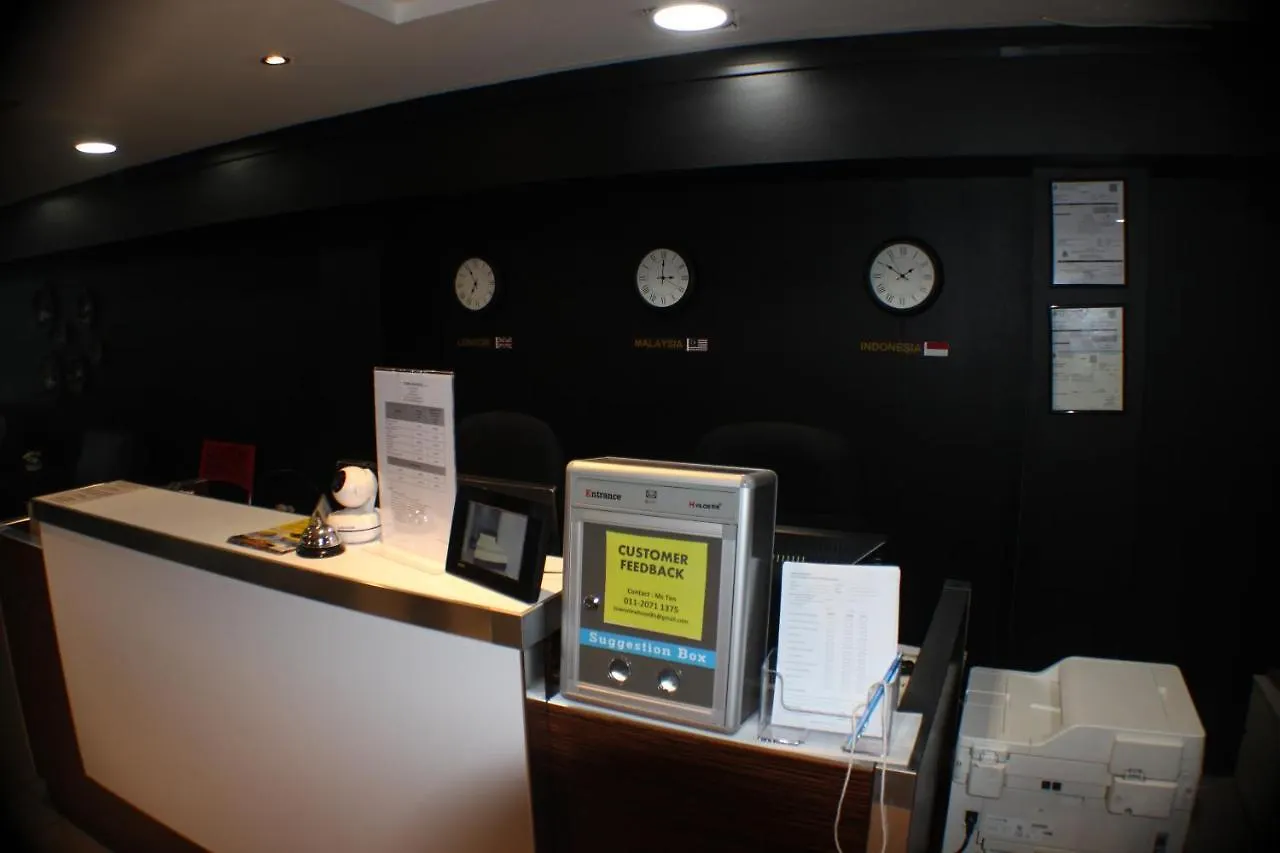 Town View Hotel Kuala Lumpur 2*,