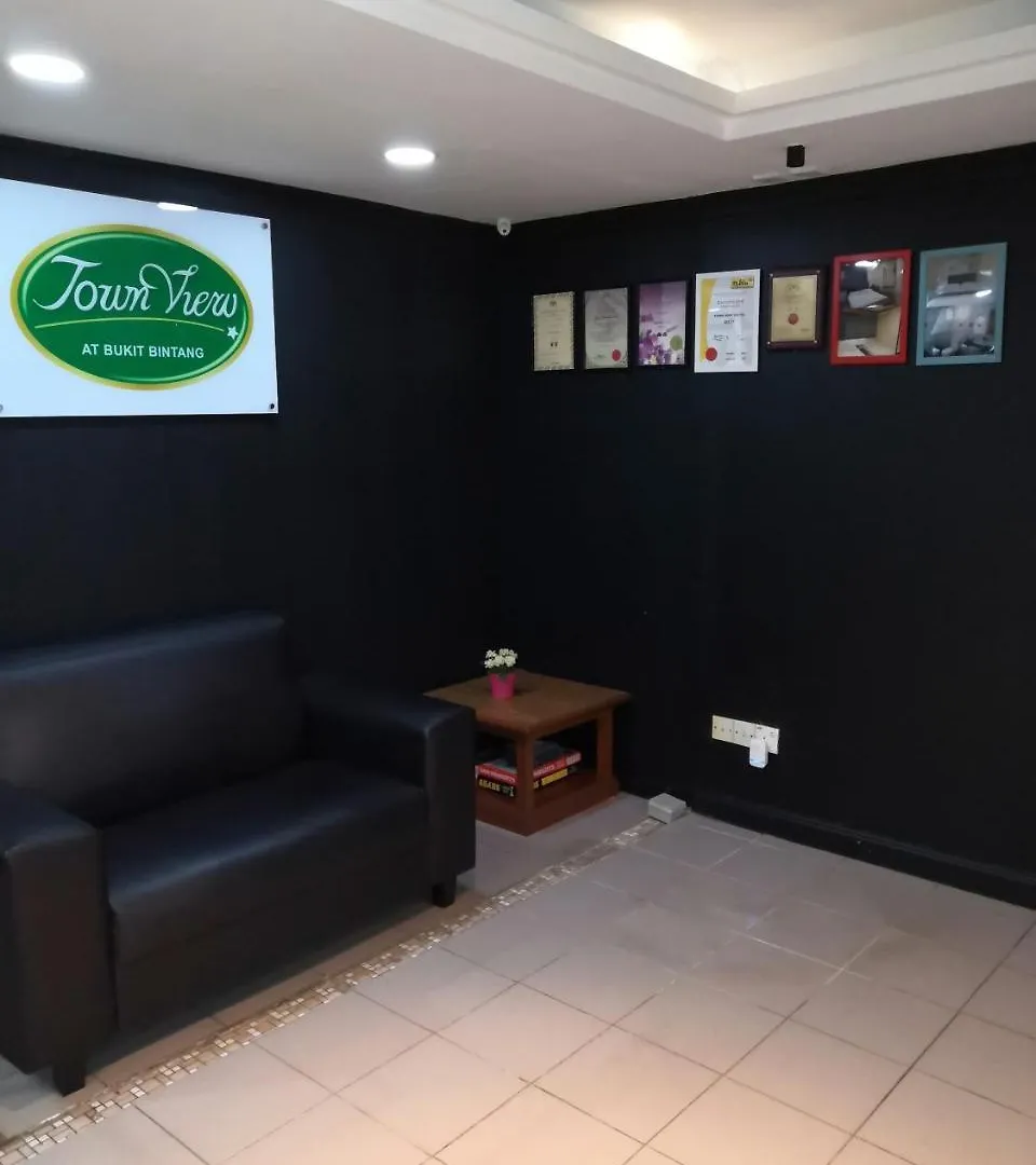 Town View Hotel Kuala Lumpur 2*,  Malaysia